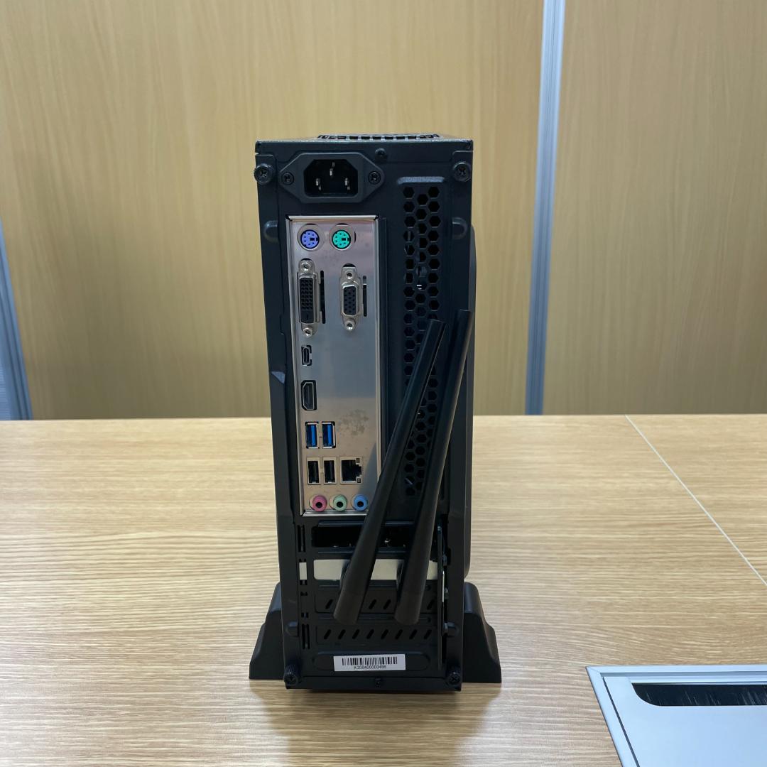 専用Core i5-7500T 自作PC（事務用・高速・静音） #015