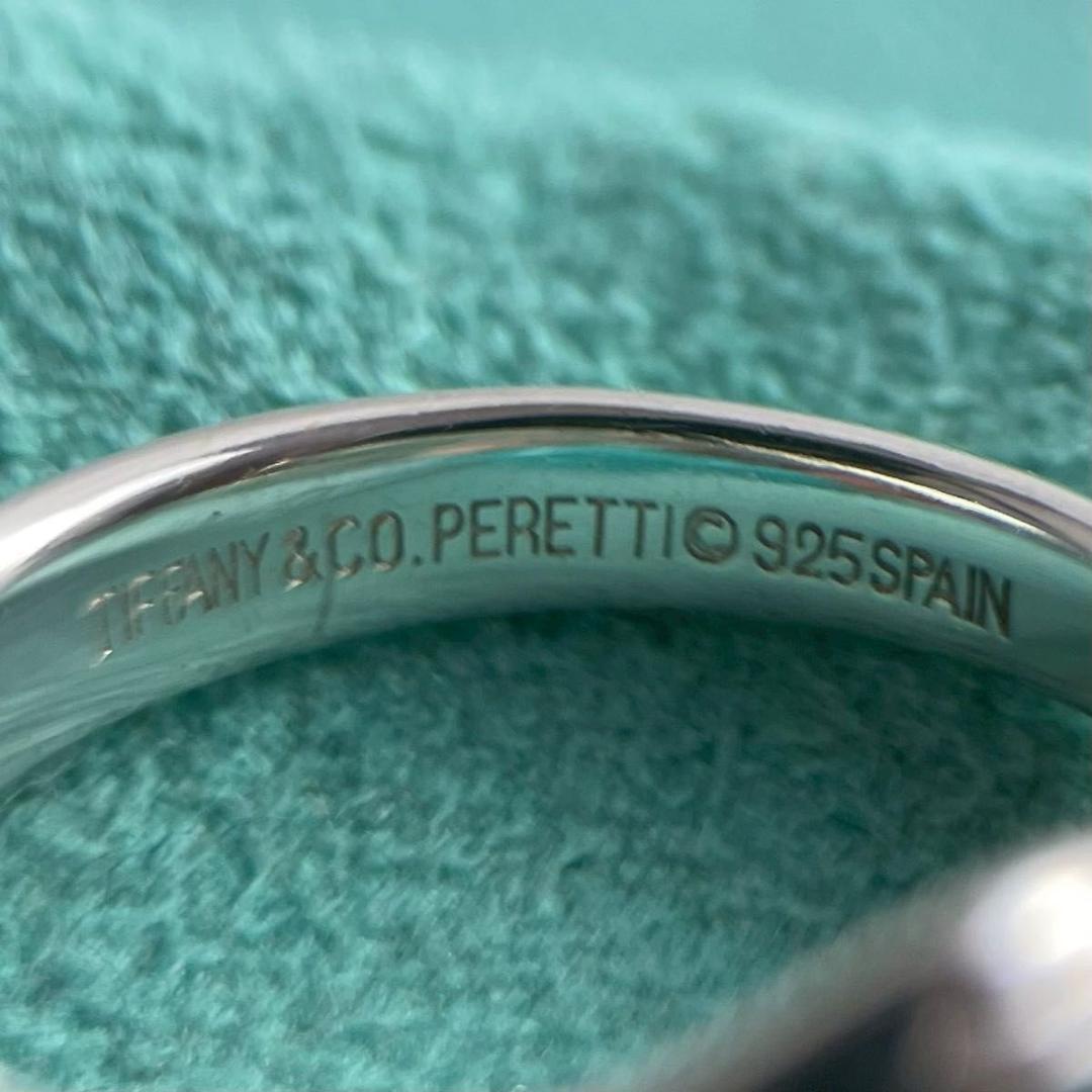 ティファニー 14号 スネーク リング エルサペレッティ シルバー P67fe