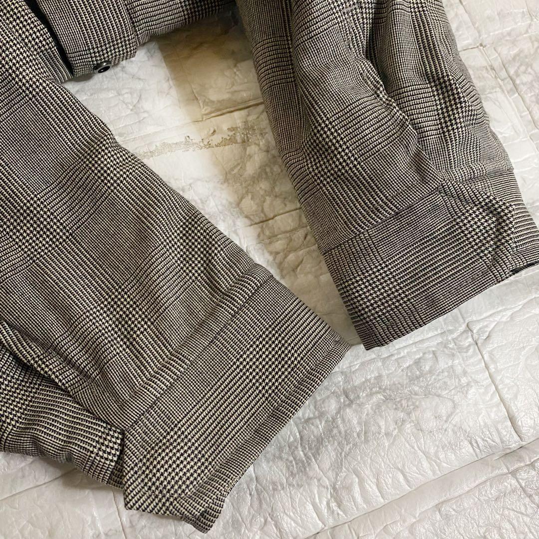 sentinel ロロピアーナ　グレンチェック　ジャケット　SUPER120