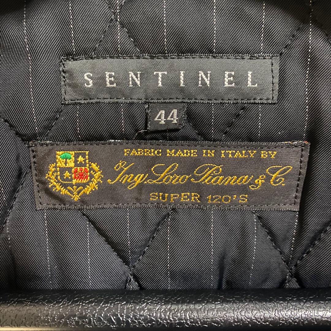 sentinel ロロピアーナ　グレンチェック　ジャケット　SUPER120