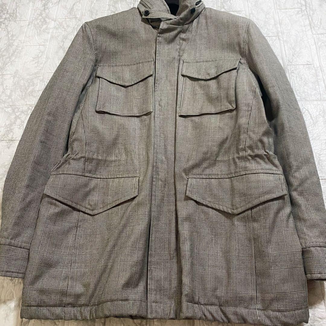 sentinel ロロピアーナ　グレンチェック　ジャケット　SUPER120