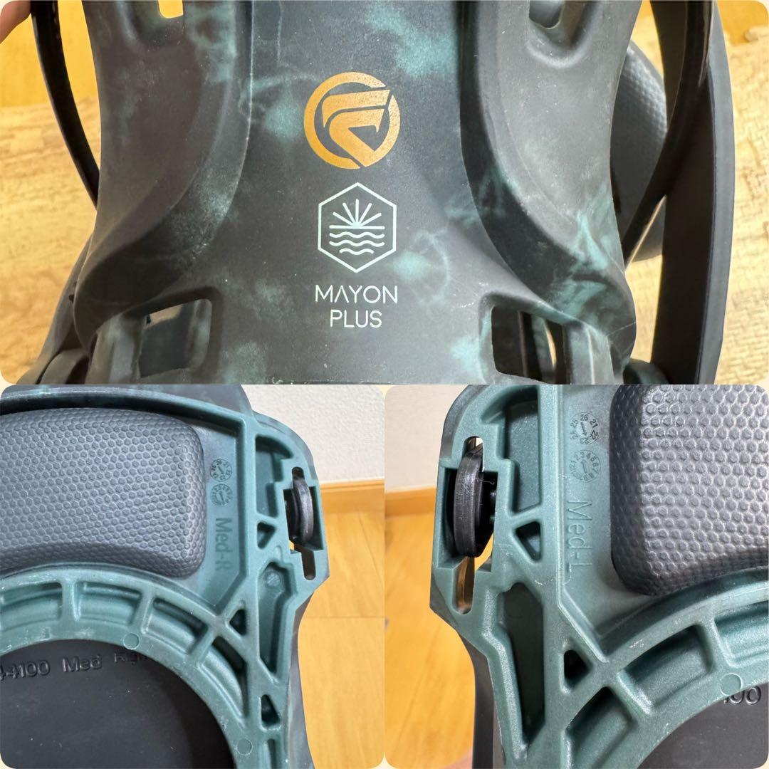 23-24 FLOW MAYON-PLUS ビンディング Mサイズ