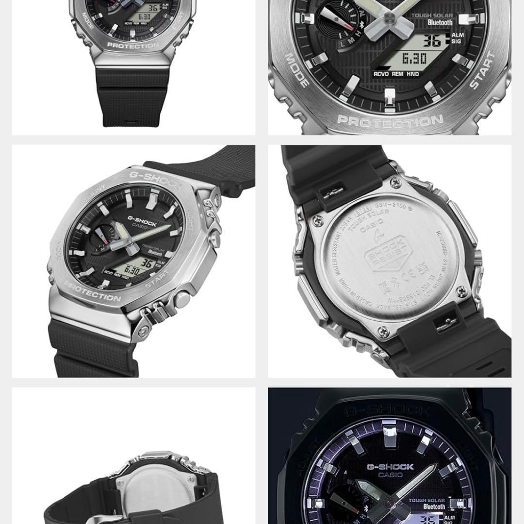 大人気 G-SHOCK GBM-2100-1AJF