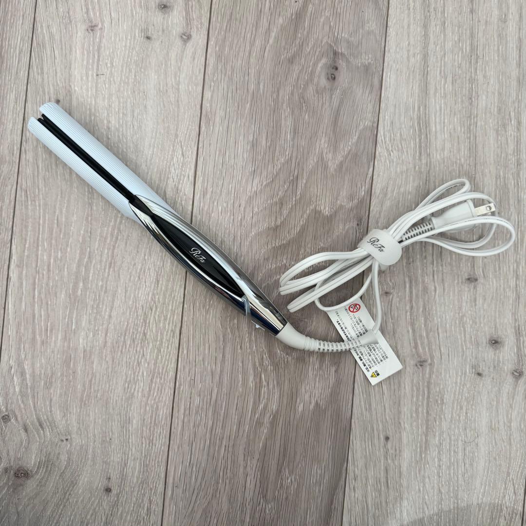 ReFa リファ ビューテック ストレートアイロン ホワイトRE-BM-02A