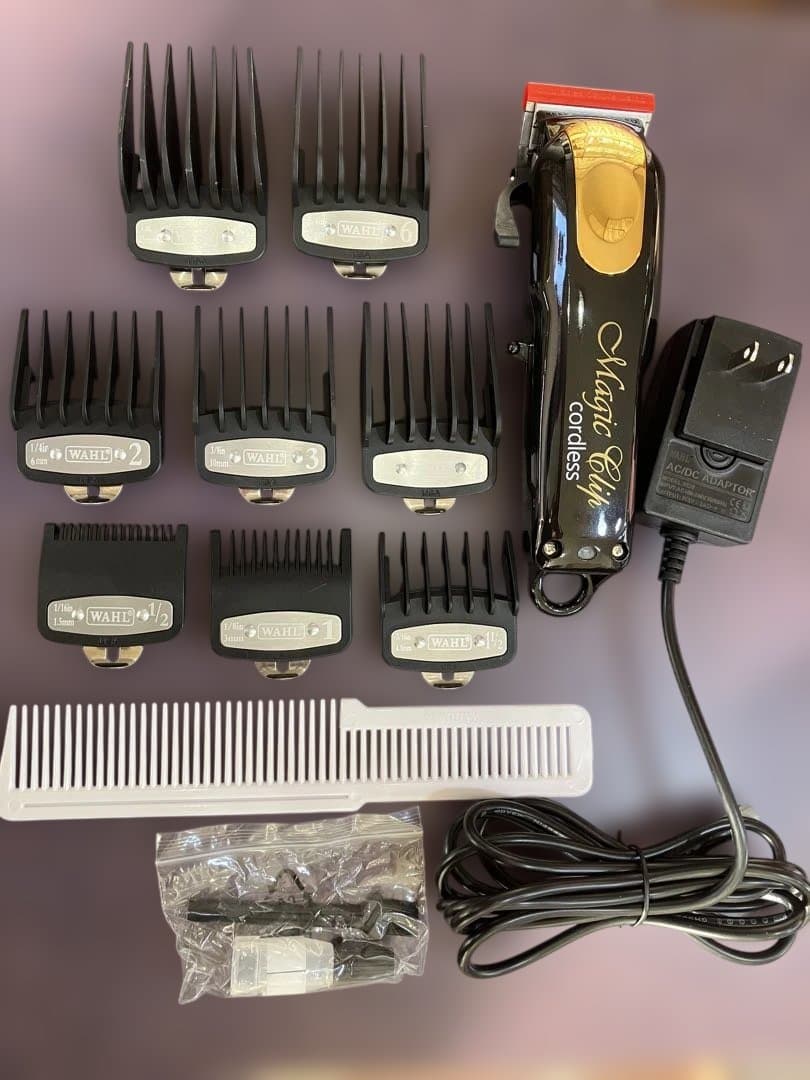 Wahl プロフェッショナル Magic Clip cordless バリカン