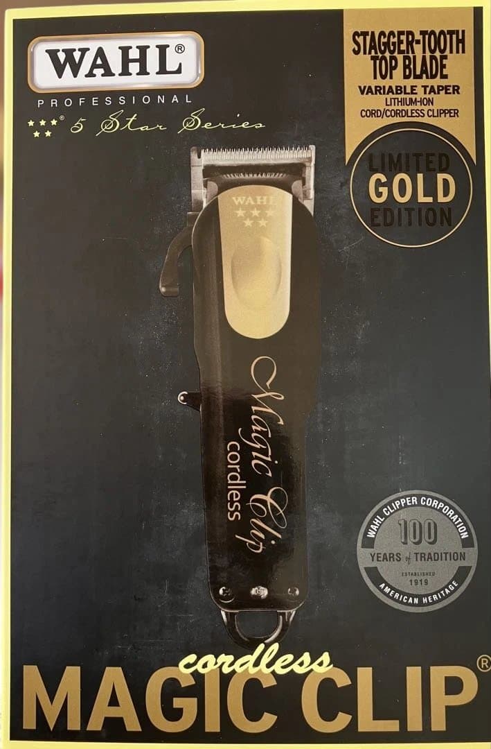 Wahl プロフェッショナル Magic Clip cordless バリカン