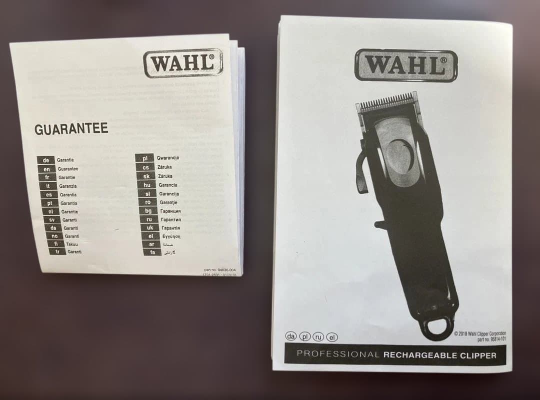 Wahl プロフェッショナル Magic Clip cordless バリカン