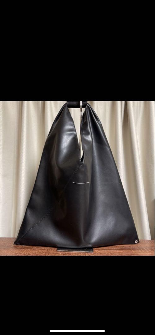 メゾンマルジェラ MM6 レザーバッグ ショッピングバッグ