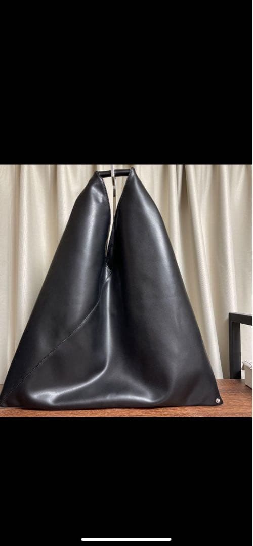 メゾンマルジェラ MM6 レザーバッグ ショッピングバッグ