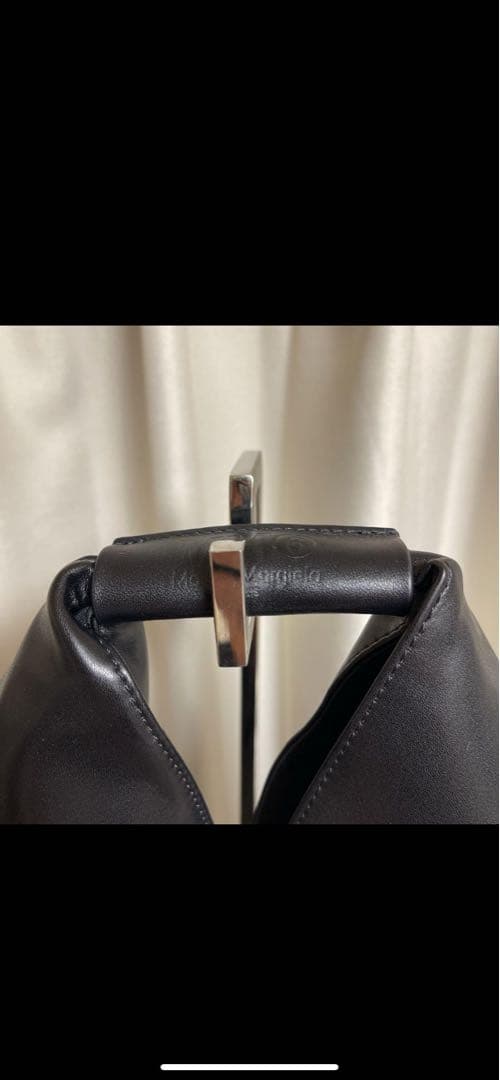 メゾンマルジェラ MM6 レザーバッグ ショッピングバッグ