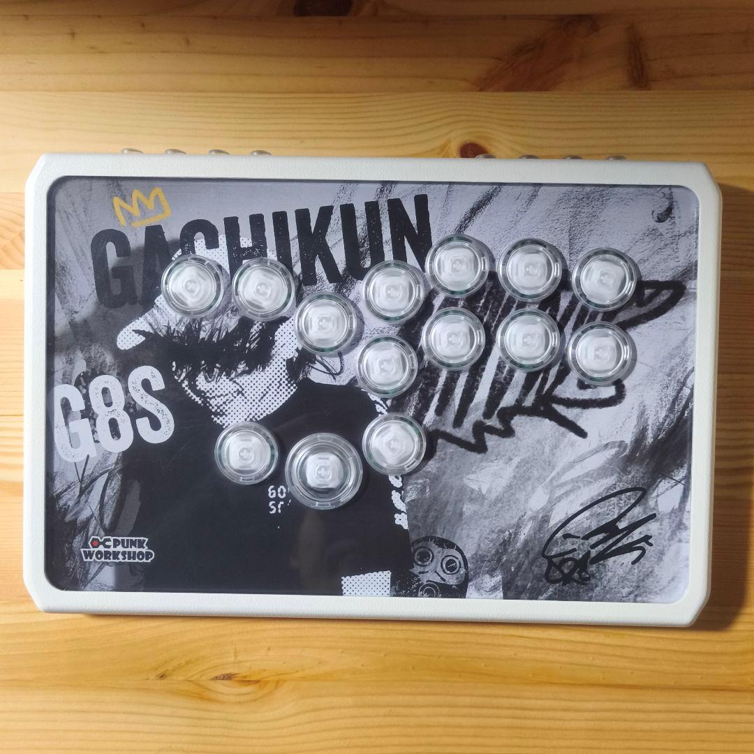 パンクワークショップ PWS R14　G8S ガチくん モデル