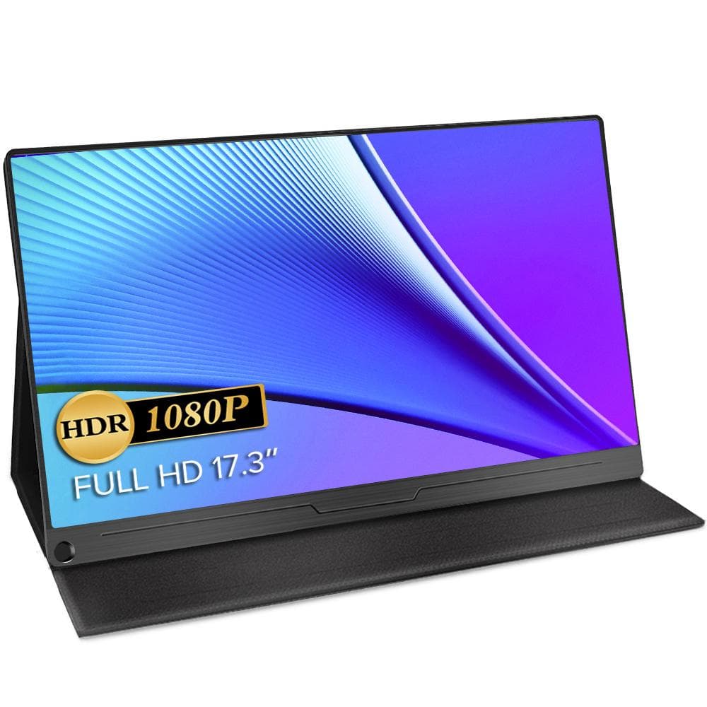 ✨17.3インチモバイルモニター✨ EVICIV♡‎173A01 動作確認済み✨