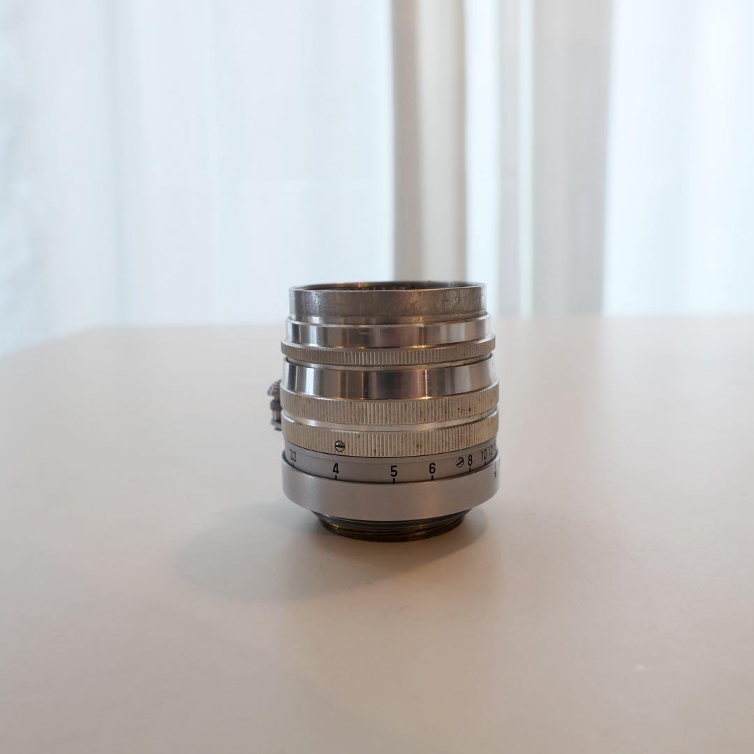 CHIYOKO SUPER ROKKOR 50mm f2 ライカL39マウント