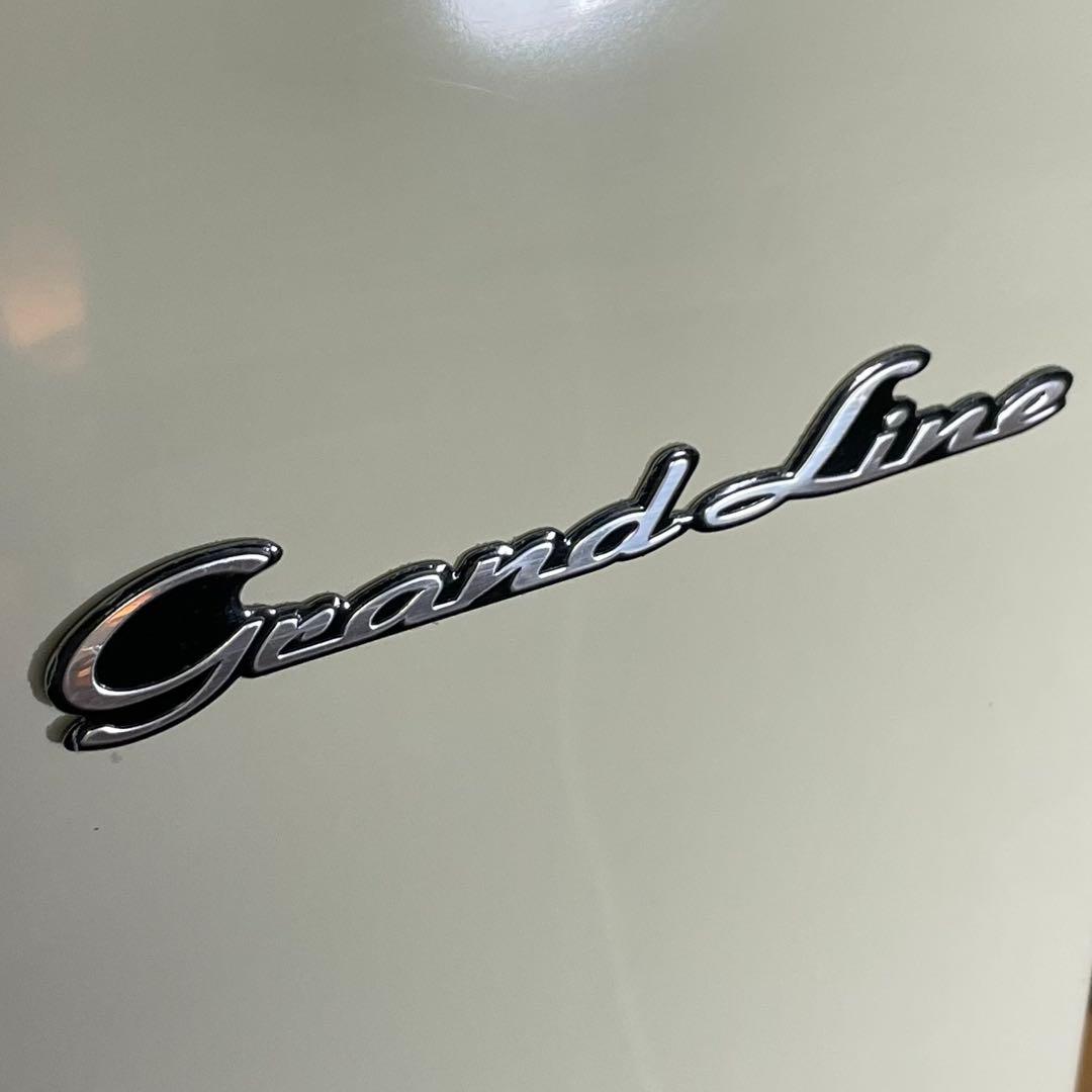 グランドライン 冷蔵庫 レトロ grand line アイボリー