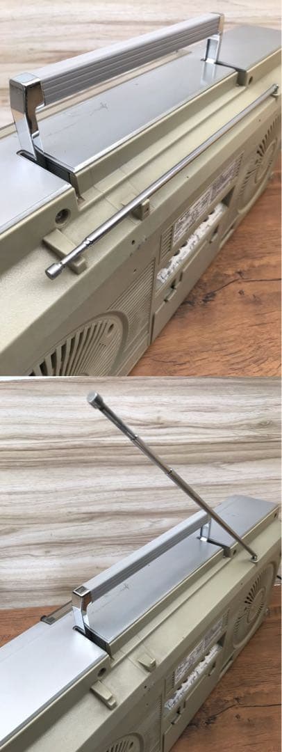 ラジオ・コンポ SHARP THE SEARCHER WF GF-757(F64)