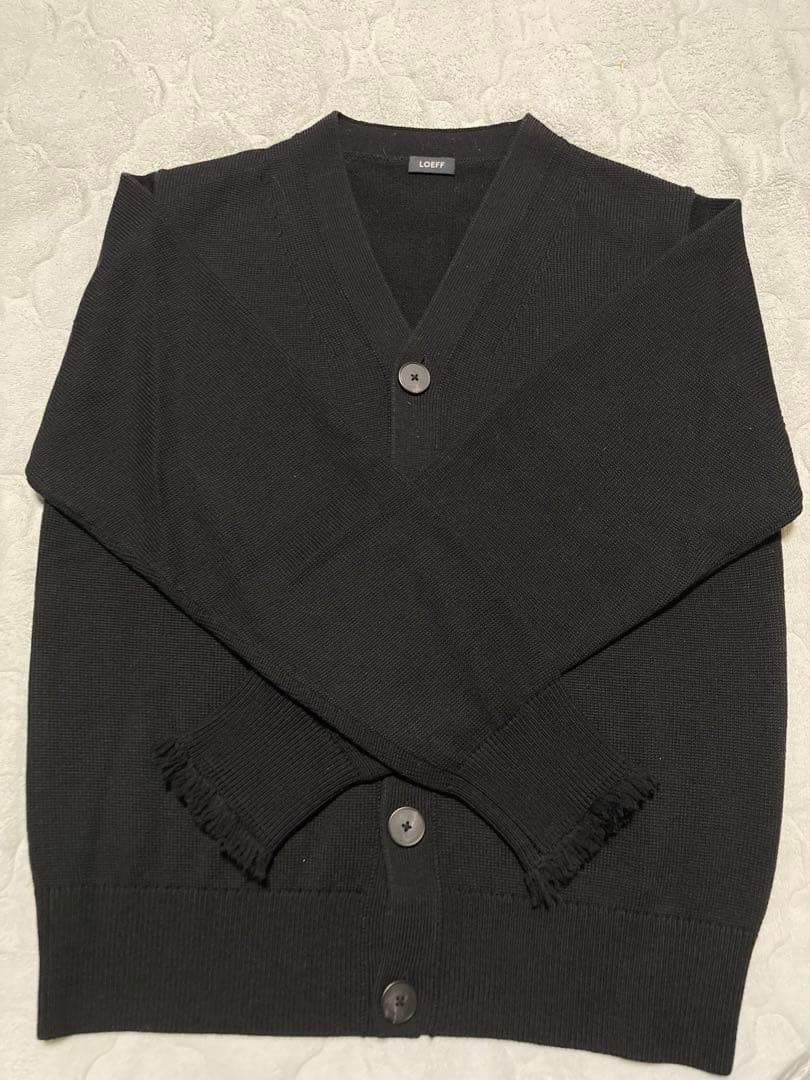 LOEFF⭐︎ユナイテッドアローズ ⭐︎袖フリンジカーディガン