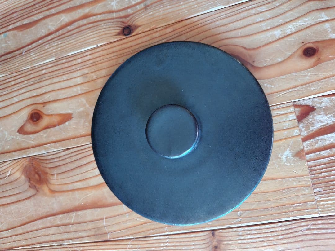 ambai 土鍋 黒 陶器 木製蓋付き