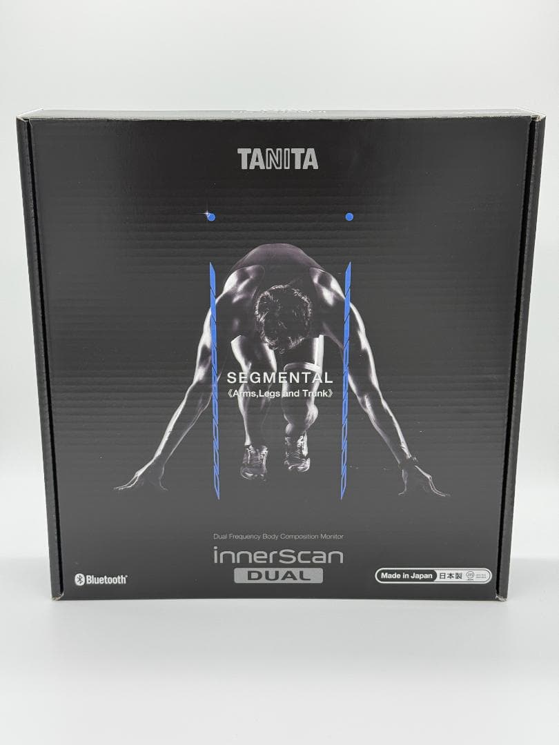 【新品】TANITA デュアルタイプ 体組成計 スマホ連動 RD-800-BK