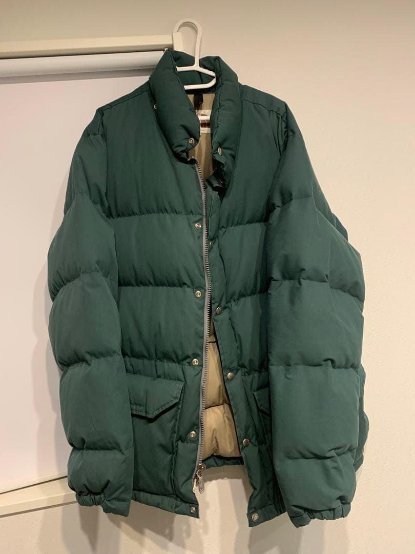 【希少】NORTH FACE ノースフェイス　茶タグ　ダウンジャケット