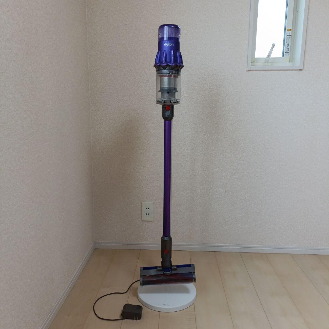 Dyson スティッククリーナー 本体 紫