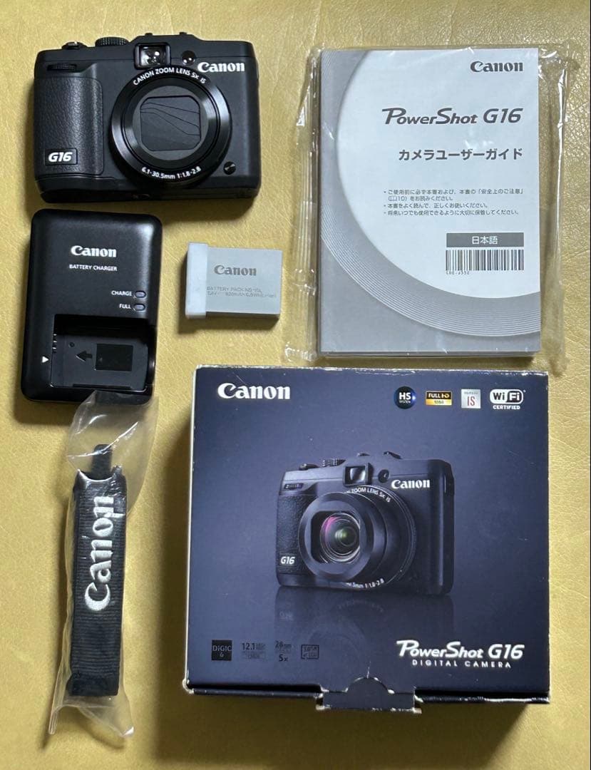 Canon キヤノン PowerShot G16