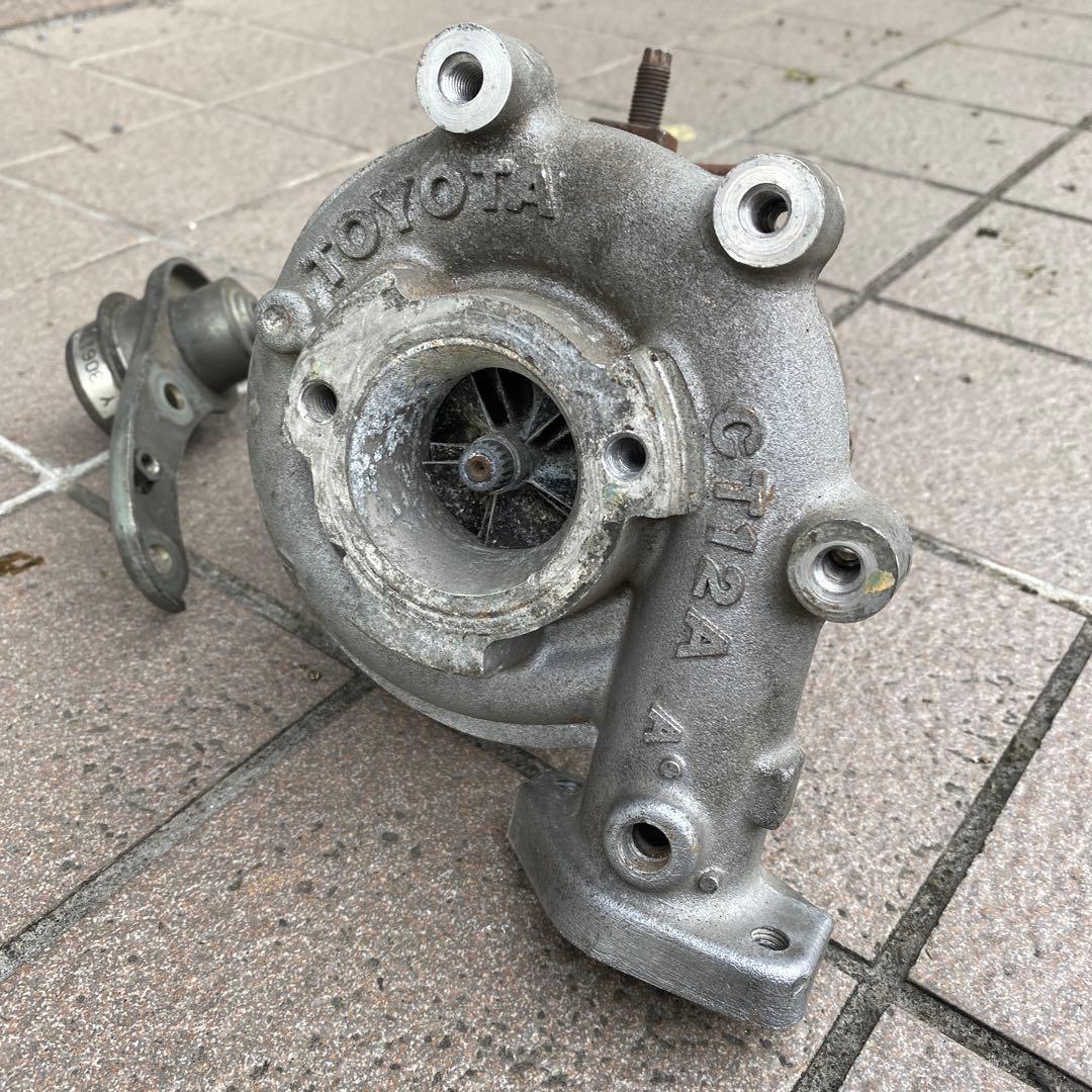 1JZ-GTE CT12A純正タービン