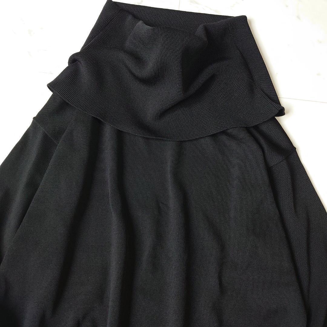 美品♪ドゥーズィエムクラス NIMES ボリュームネックプルオーバー 長袖ニット