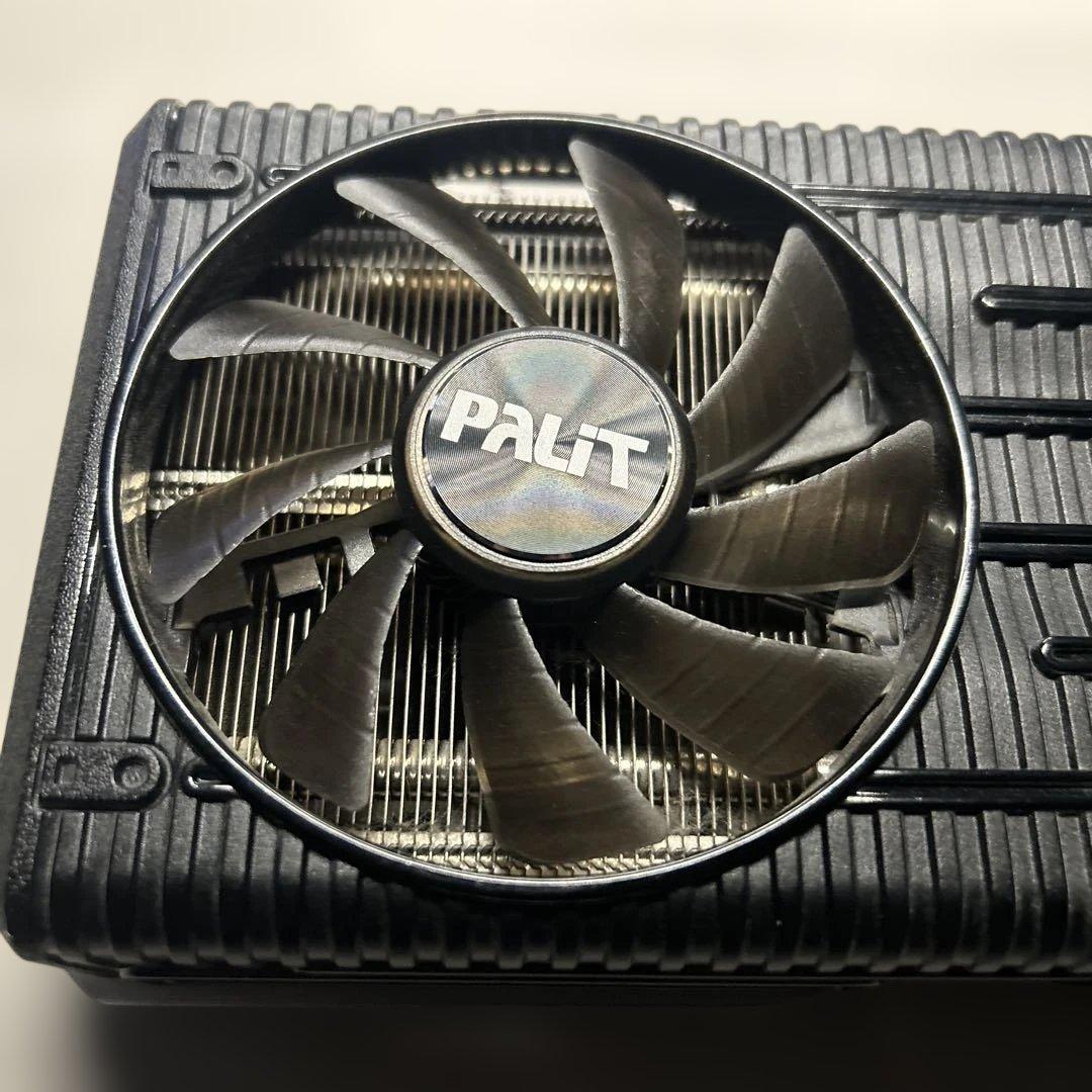グラフィックボード・グラボ・ビデオカード PALIT GeForce RTX3060ti 8GB