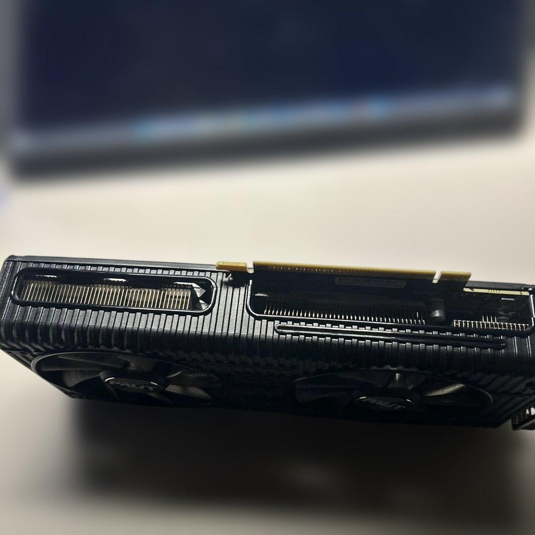 グラフィックボード・グラボ・ビデオカード PALIT GeForce RTX3060ti 8GB