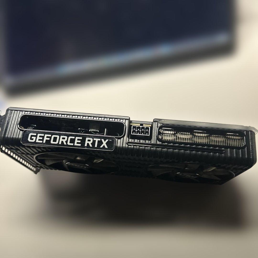 グラフィックボード・グラボ・ビデオカード PALIT GeForce RTX3060ti 8GB