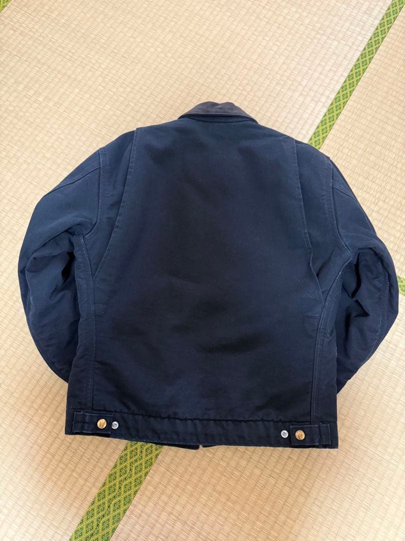 Carhartt/カーハートデトロイトジャケット　J001 BLK usa製