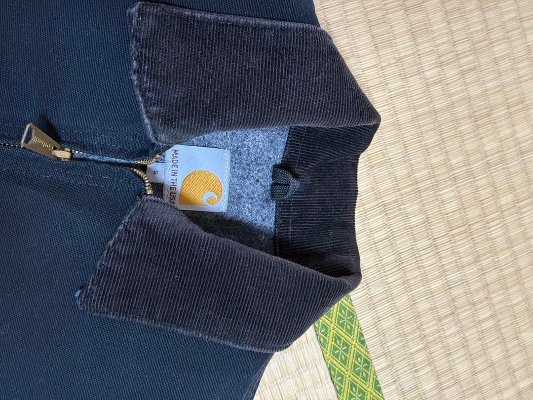 Carhartt/カーハートデトロイトジャケット　J001 BLK usa製