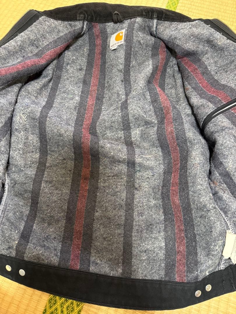 Carhartt/カーハートデトロイトジャケット　J001 BLK usa製