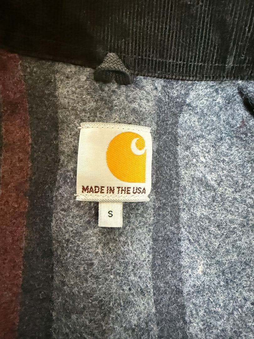 Carhartt/カーハートデトロイトジャケット　J001 BLK usa製