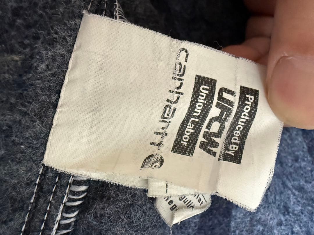 Carhartt/カーハートデトロイトジャケット　J001 BLK usa製