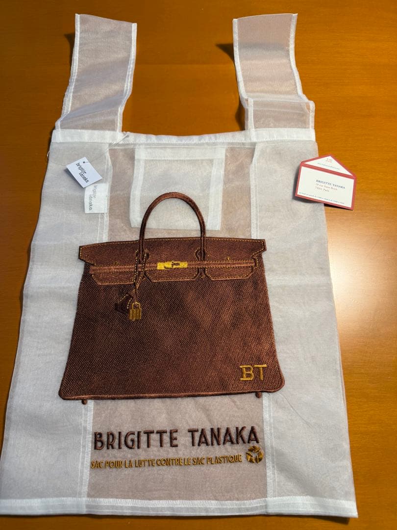 brigitte tanaka エコバッグ ブリジットタナカ グレース トート
