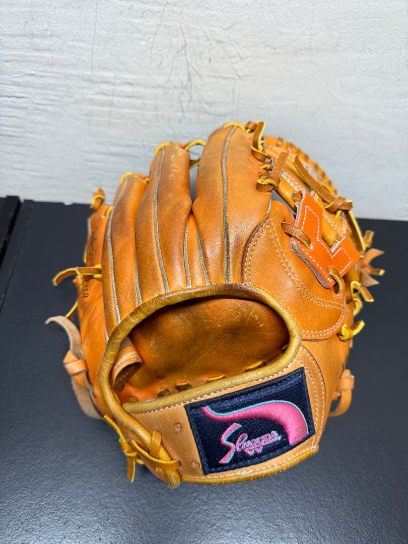 スラッガー　軟式　KSN-L5SW KSオレンジ