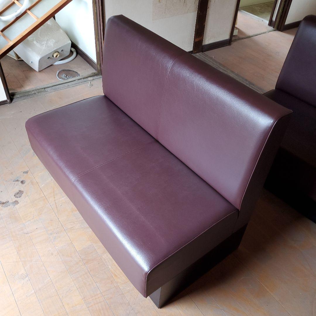 飲食店ソファー　業務用ソファー　2台セット