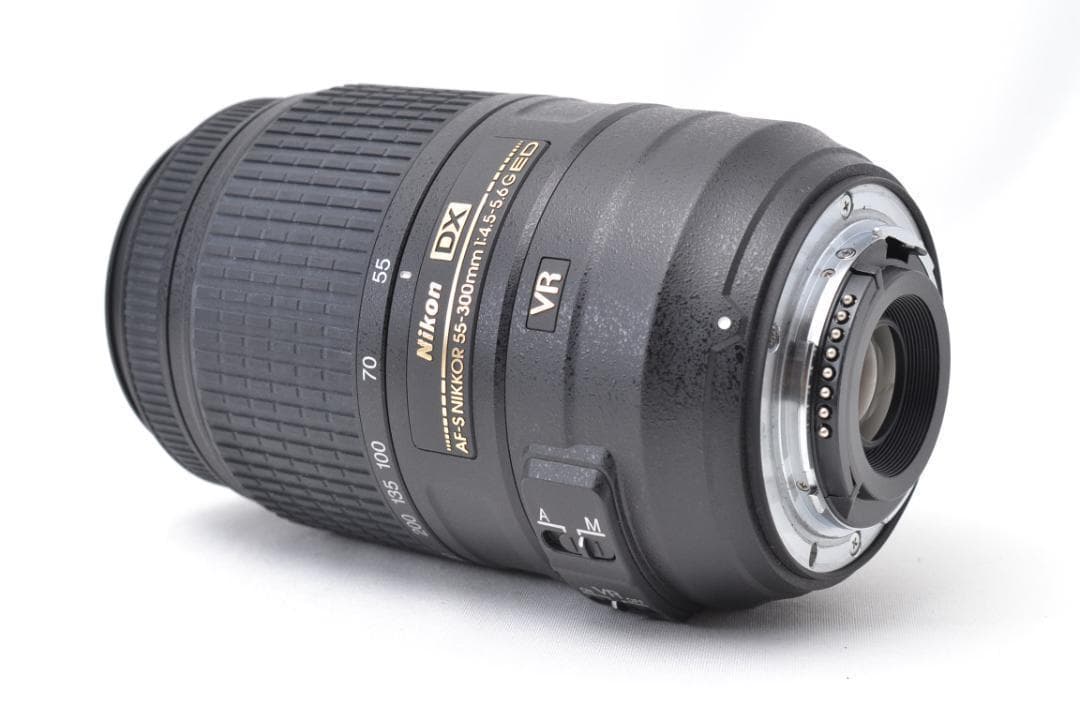 ■ 美品 ■ ニコン Nikon AF-S 55-300mm VR 訳アリ品