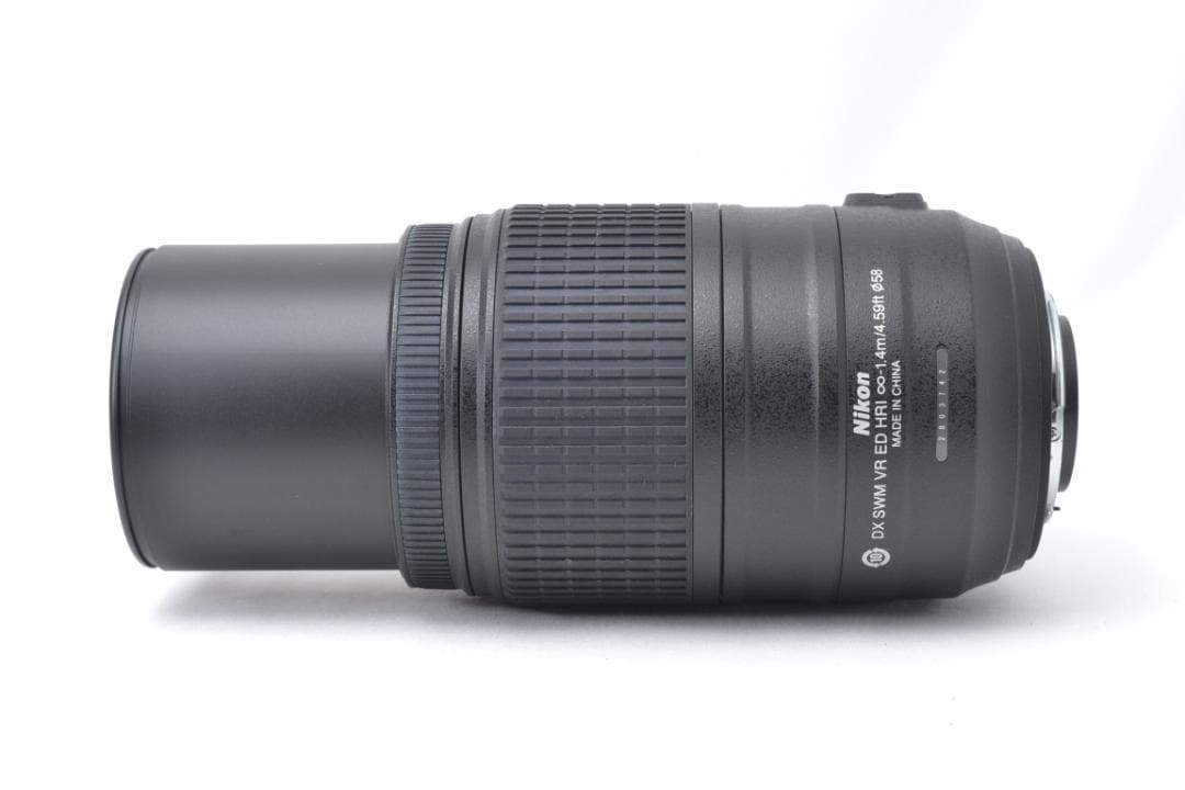 ■ 美品 ■ ニコン Nikon AF-S 55-300mm VR 訳アリ品