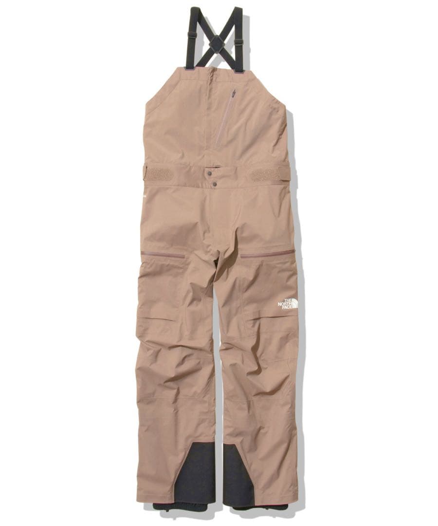 ノースフェイス　パウダーガイドライトビブ