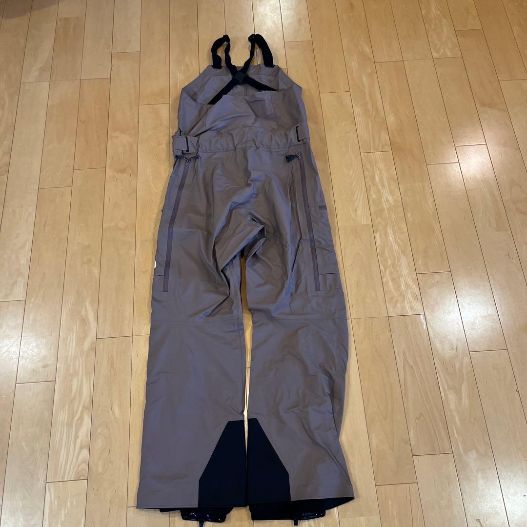 ノースフェイス　パウダーガイドライトビブ