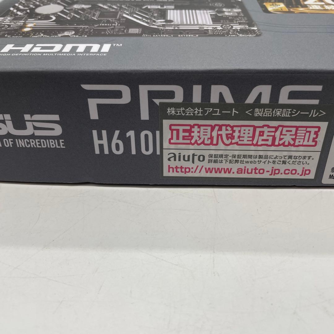 ASUS PRIME H610M-F D4 R2.0 CSM マザーボード