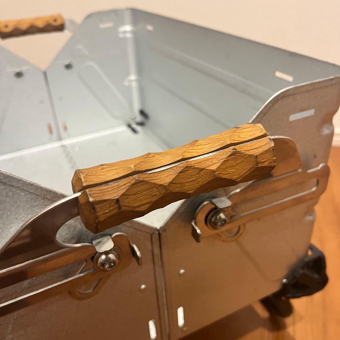 シェルフコンテナ 25 アシグリップ サイドバー レッグ付き　2個セット