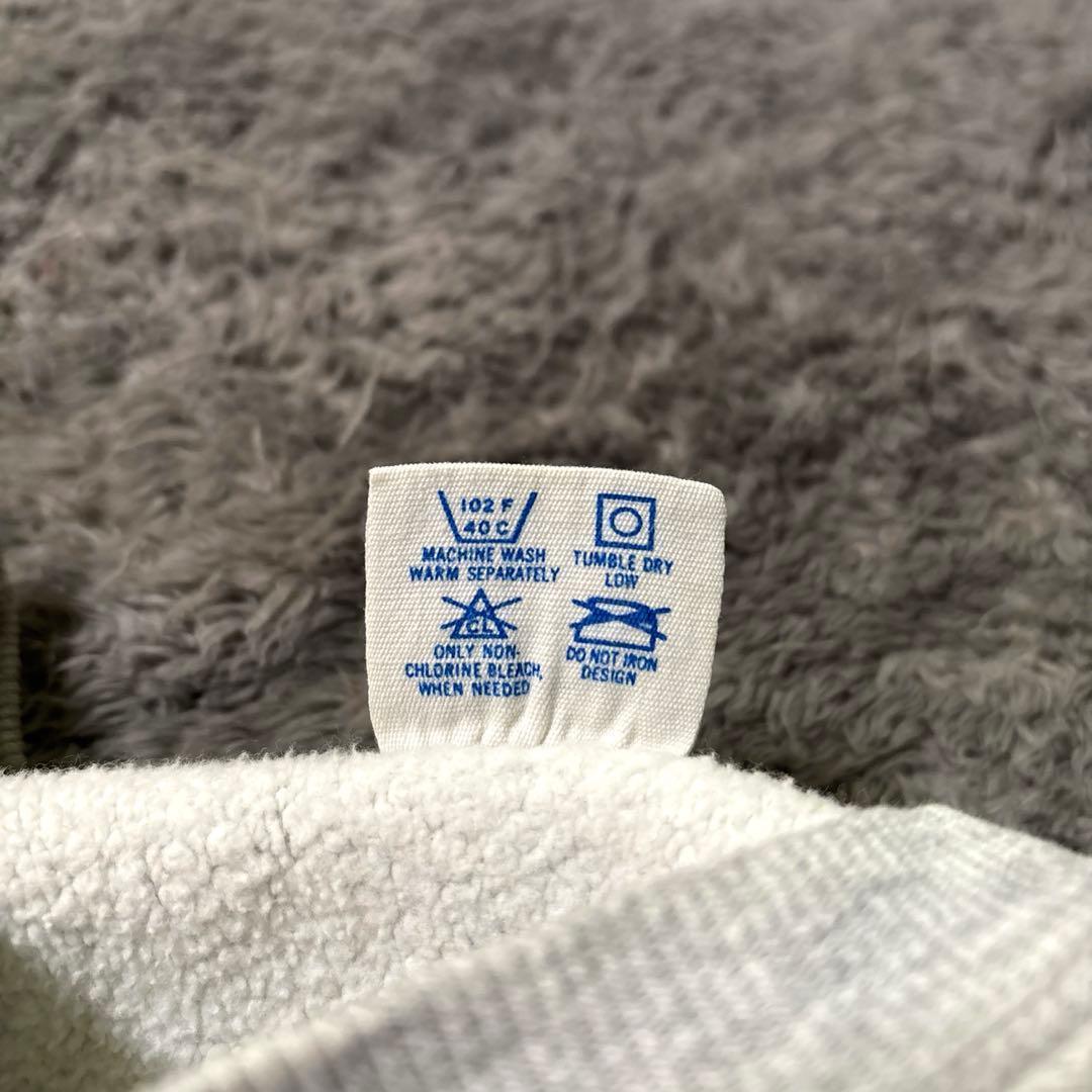 超美品【80s】チャンピオン リバースウィーブ トリコタグ 霜降り 大きいサイズ