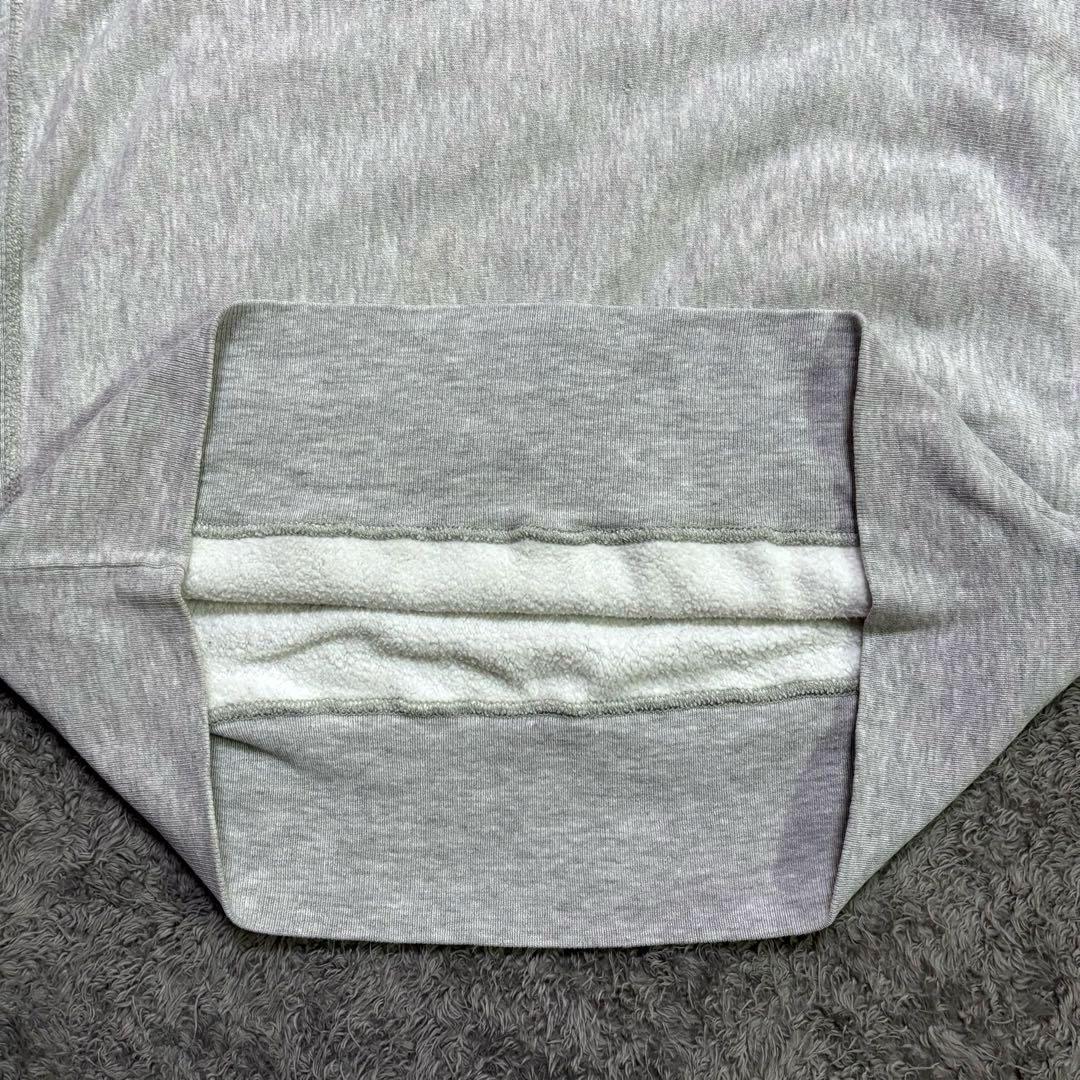 超美品【80s】チャンピオン リバースウィーブ トリコタグ 霜降り 大きいサイズ