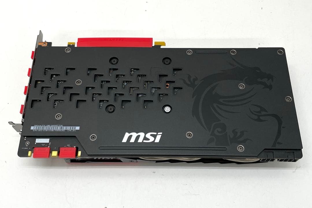 グラフィックボード・グラボ・ビデオカード MSI Geforce GTX1080 Gaming X