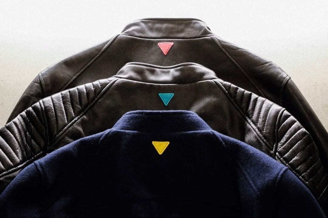 LIBEIRO リベイロ ウールライダースジャケット