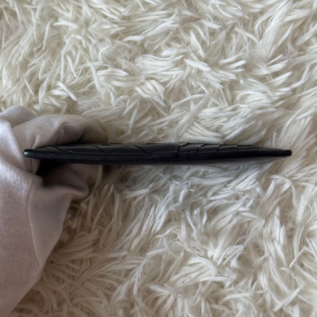 ✨️美品✨️ ボッテガヴェネタ ケース イントレチャート 型押し レザー 黒