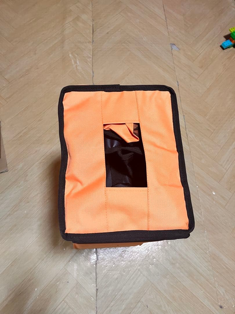 Moon Lence 折りたたみキャリーカート オレンジ156L 新品 未使用